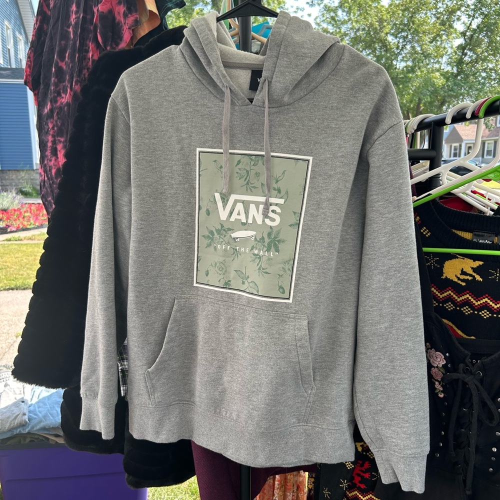 Vans Gray Hoodie